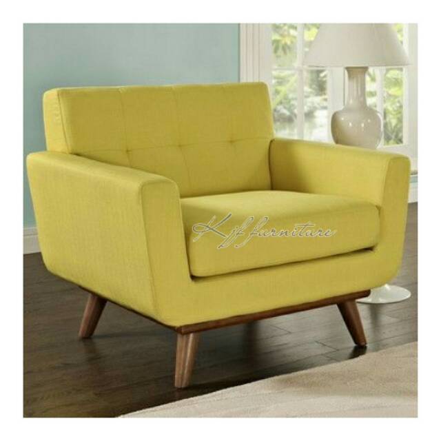 Sofa minimalis retro sofa vintage 55