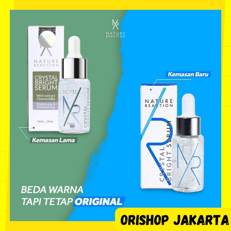 SERUM NATURE REACTION CRYSTAL BRIGHT SERUM ORI /NATURE REACTION CRYSTAL SERUM NATURE REACTION TERMUR