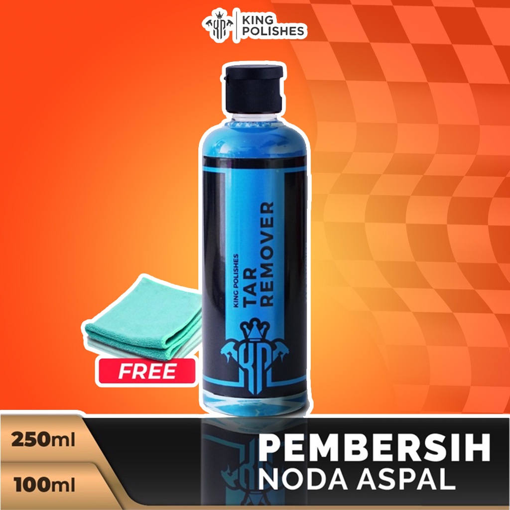 Pembersih Noda Mobil Aspal Getah Bekas Lem Tar Remover Kingpolishes