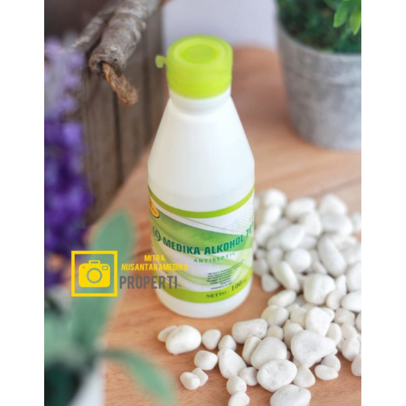 Alkohol antiseptic 70%  Medika 100ml  satuan