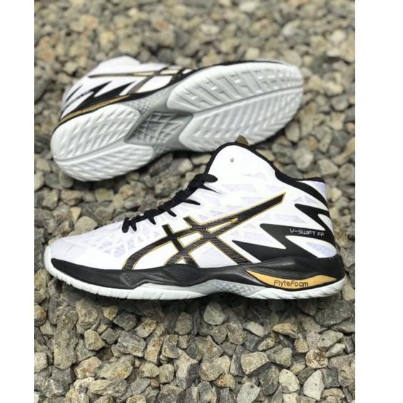 Dijamin Baru /93m>< SEPATU VOLI MODEL V SWIFT FF MID