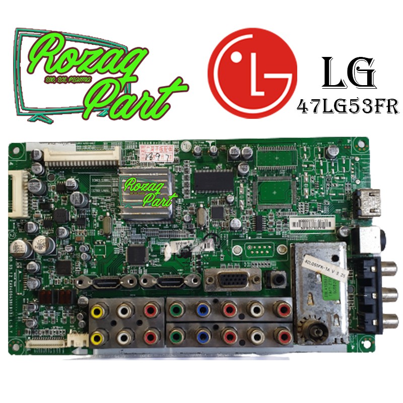 Mesin Mainboard Empeg Modul TV LG Type 47LG53FR 47LG 53 FR