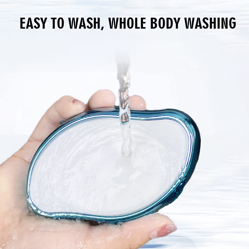 1 Pc Epilator Penghilang Bulu Bahan Kaca Kristal Dapat Digunakan Kembali