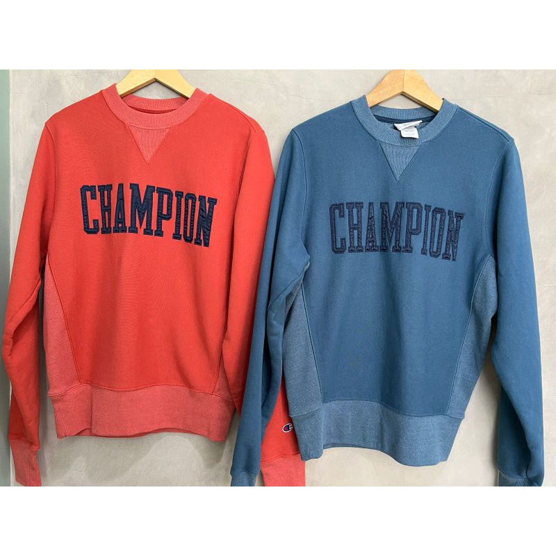 Ch*mpion vintage wash sweatshirt-2