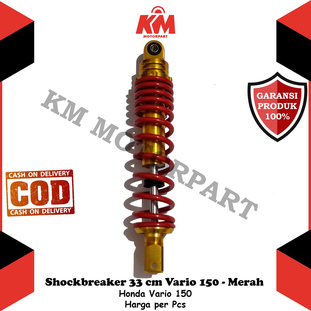 Shockbreaker Vario 150 Ukuran 33 cm Shock Breaker Absorber Anti Kejut