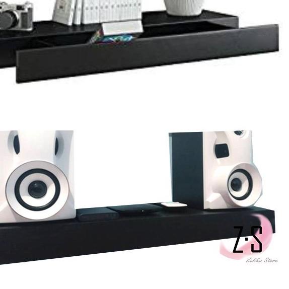 ○ Rak Meja Dinding 60CM / Ambalan Kayu Rak Dinding Kayu Gantung Table Shelf Floating Shelf Table ✲