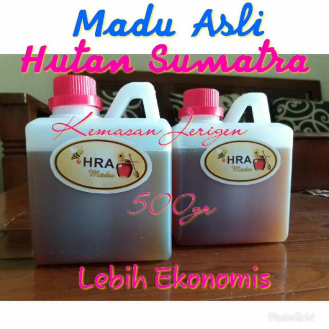 

Asli Madu Sialang Sumatera Selatan