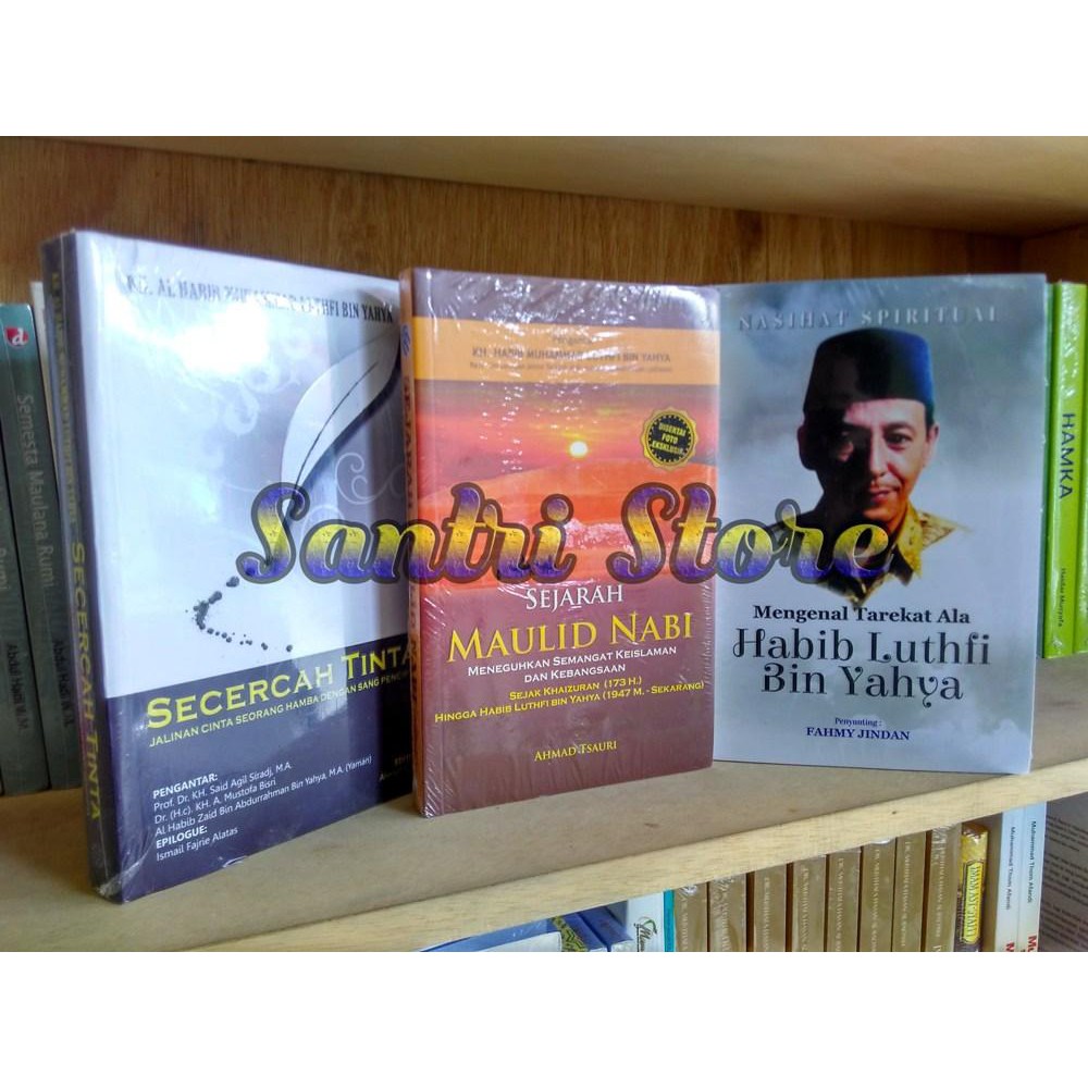 Stok Terbatas Buku Paket Hemat 3 Buku Habib Luthfi Bin Yahya Stok Terbatas Buku Paket Hemat 3 Buku Habib Luthfi Bin Yahya
