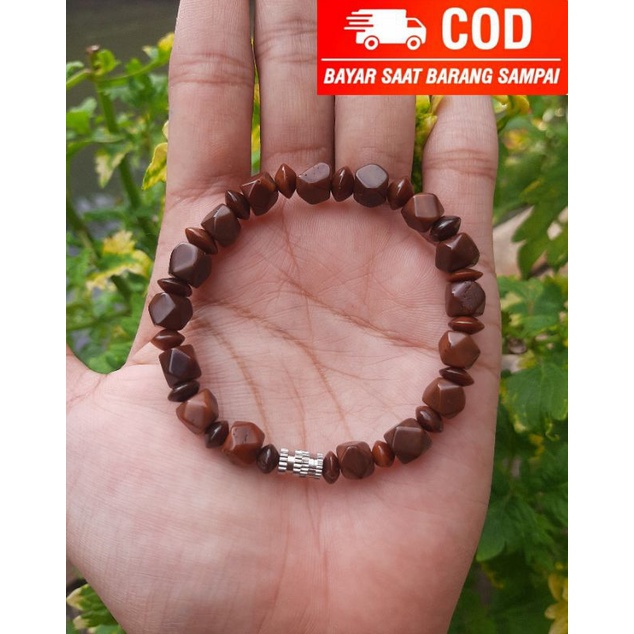 Gelang kaokah dadu cuting tali karet