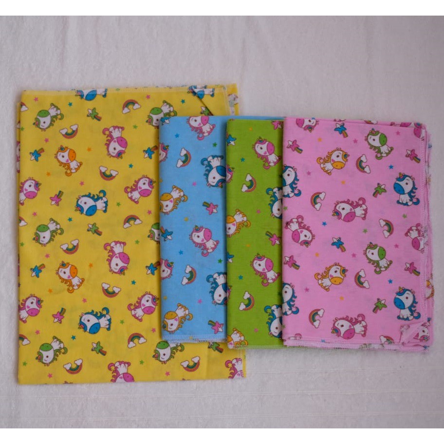 Bedong Bayi Kahatex Bahan Halus Pemium 80 x 110 cm