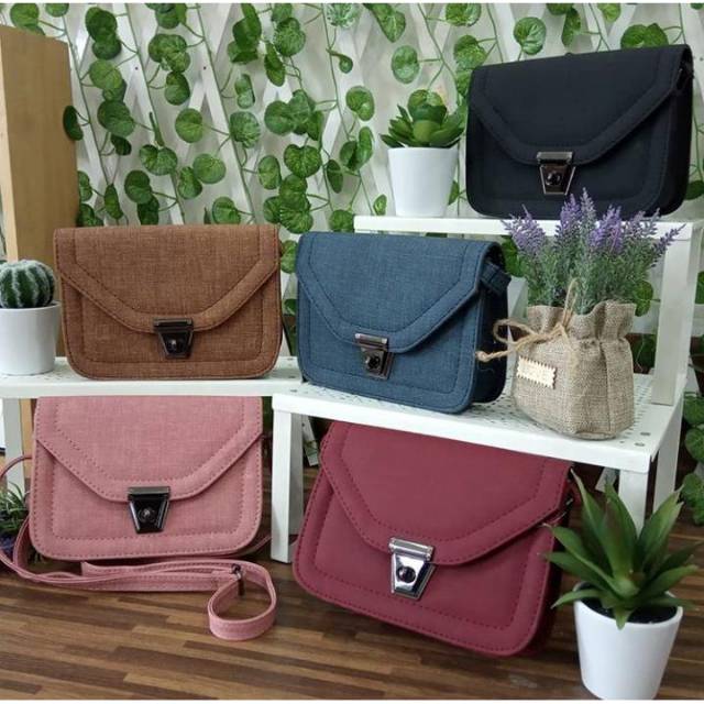 (SLVKT) TAS SELEMPANG WANITA / SLINGBAG / TAS SIMPLE / TASENYONG SLINGBAG / TN SELEMPANG