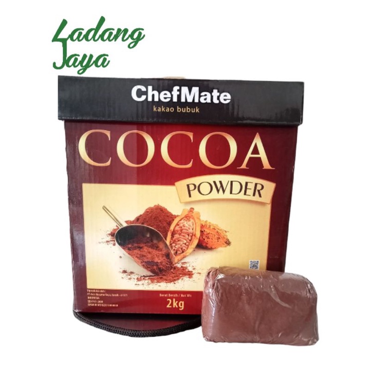 

Chefmate Cocoa Powder 100gr repack