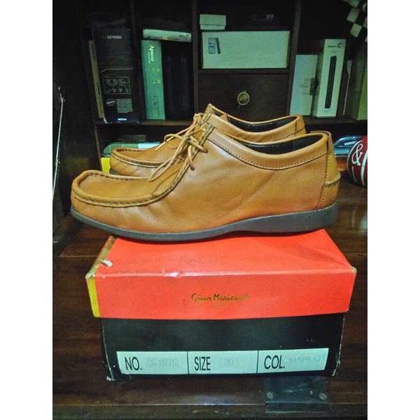 Sepatu Pria Formal & Casual Gino Mariani