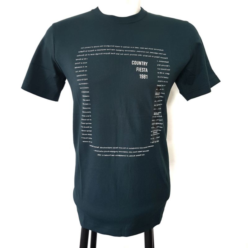 COUNTRY FIESTA ORIGINAL - Kaos Oblong Pria Lengan Pendek (CF)