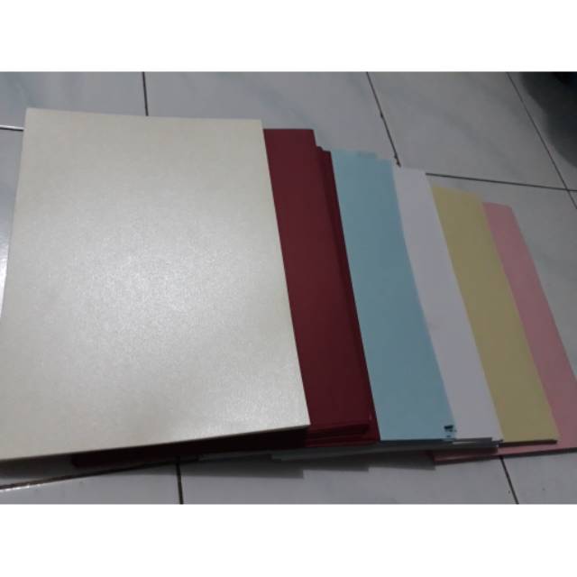 

Karton Jasmine atau Kertas Undangan ukuran A4