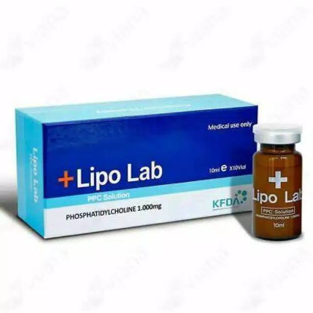 Jual LIPO LAB PCC SOLUTION (VIAL COKLAT) | Shopee Indonesia