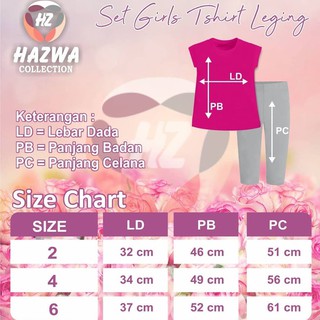 HAZWA COLLECTION SET LEGGING ANAK BAJU ANAK PEREMPUAN HAZWA COLLECTION SET LEGGING ANAK BAJU ANAK PEREMPUAN