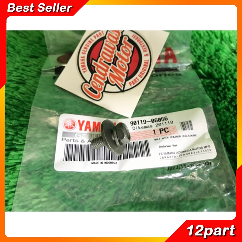 BAUT TUTUP RANTAI BAGIAN BELAKANG YAMAHA F1ZR F1Z FIZR FIZ FORCE 1 CHAMP RX KING RXZ RZR 90119-06056