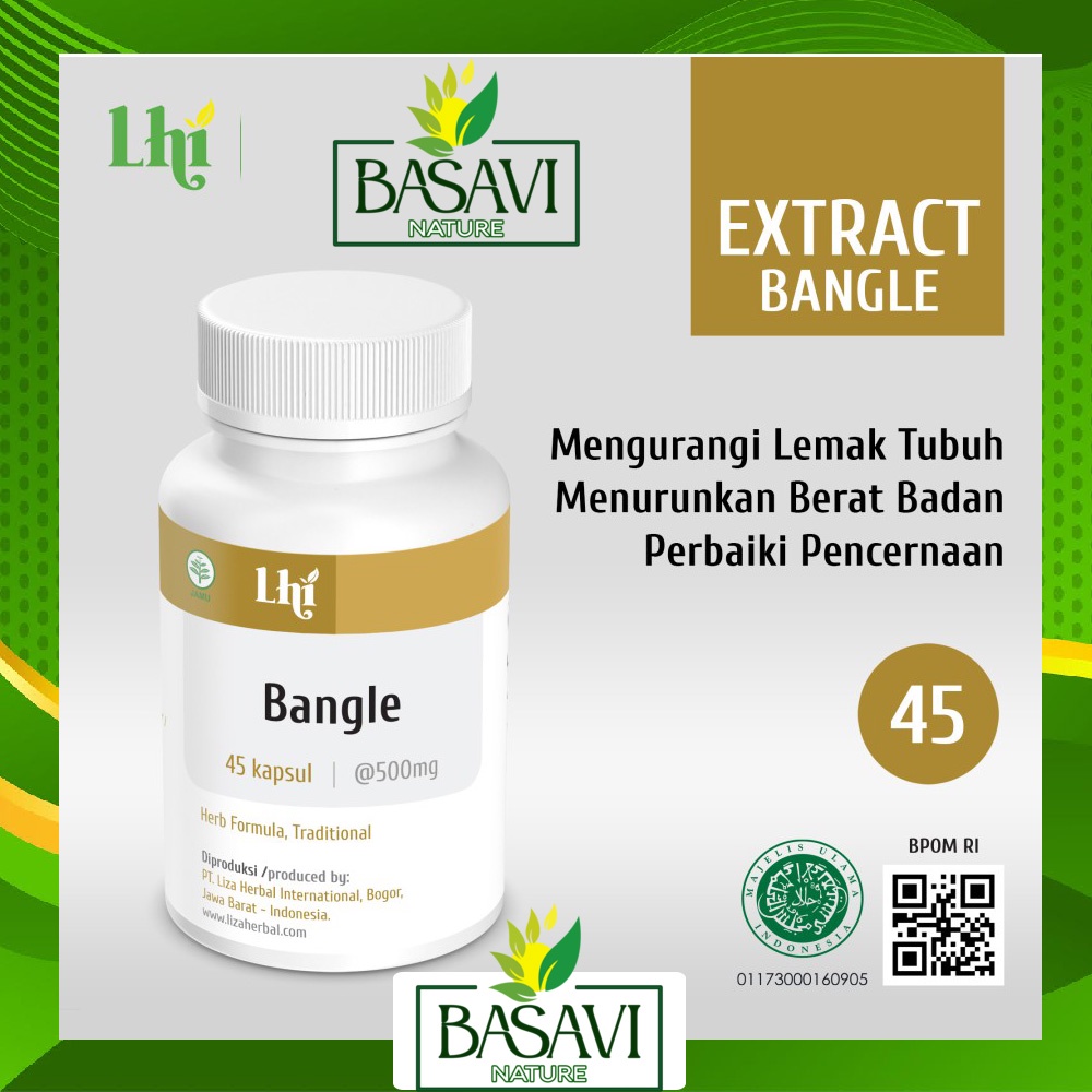 Bangle Kapsul DR.Liza Herbal Obat Alami Pelangsing-Penurun Berat Badan