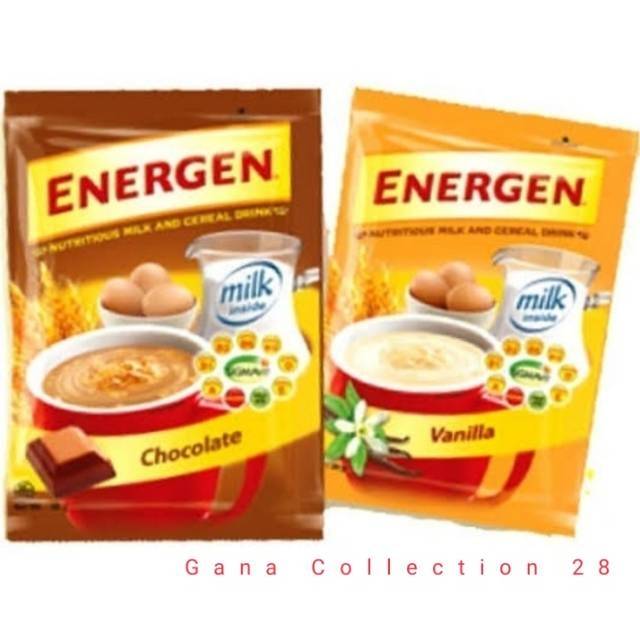 

energen sereal 1 renceng 10 pcs