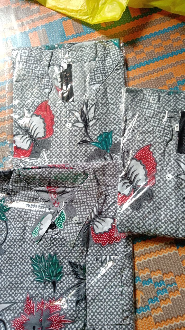Batik Couple Keluarga Couple Batik Ori Ndoro Jowi Garansi Termurah Shopee Motif Merpati Abu Kupu