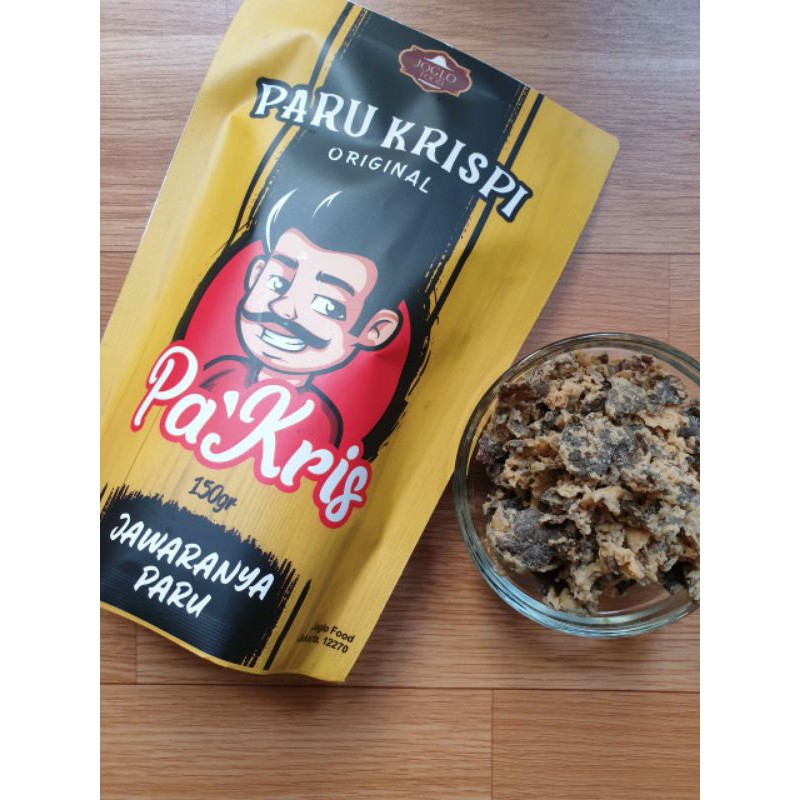 

Paru Krispi Original Pa'Kris (150 gram)