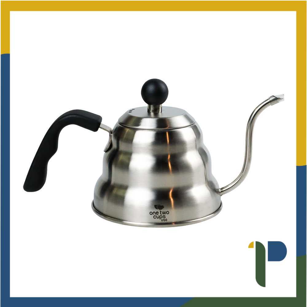 [TERMURAH] Coffee Maker Pot V60 Drip Kettle Teko Barista 1000ML One Two Cups [PONG15]