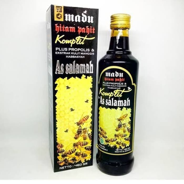 

Madu Hitam Pahit Komplit As Salamah
