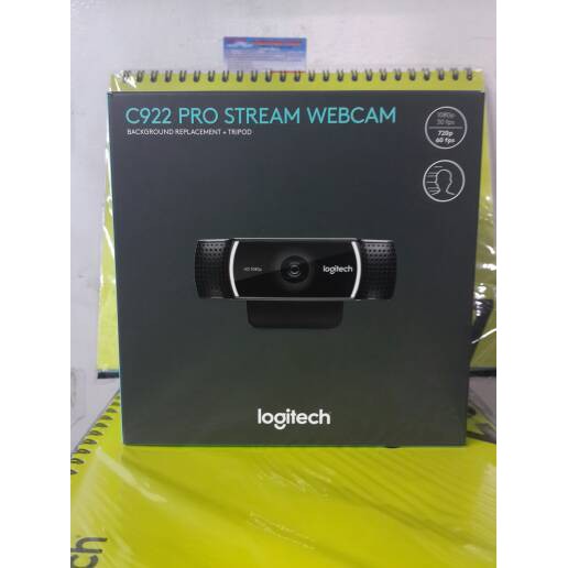 Logitech C922 Pro Stream Webcam