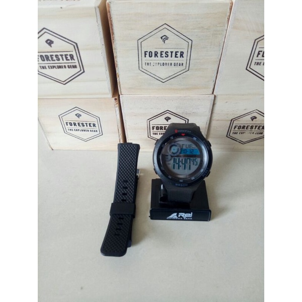 JAM TANGAN DIGITAL FORESTER JTF 2030 | JAM TANGAN PRIA