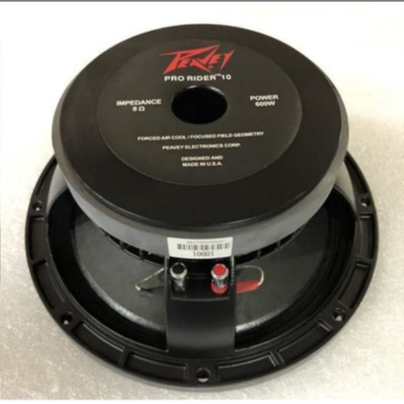 SPEAKER PEAVEY 10 INCH SPEAKER KOMPONEN PEAVEY 10 INCH