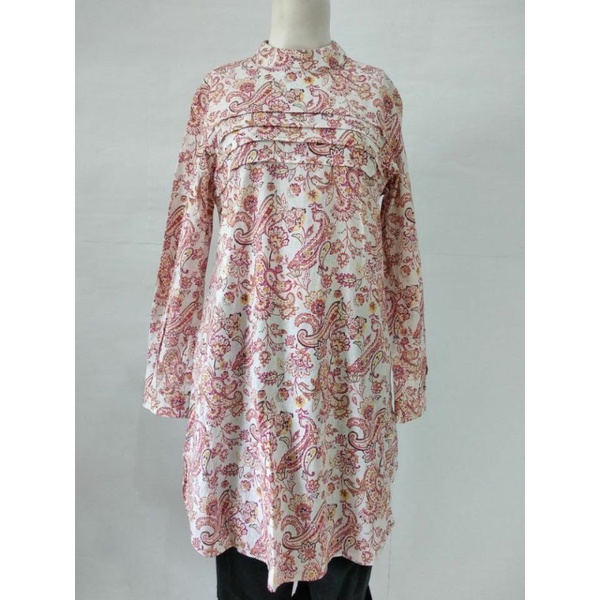 Tunik Batik Solo - Atasan Wanita