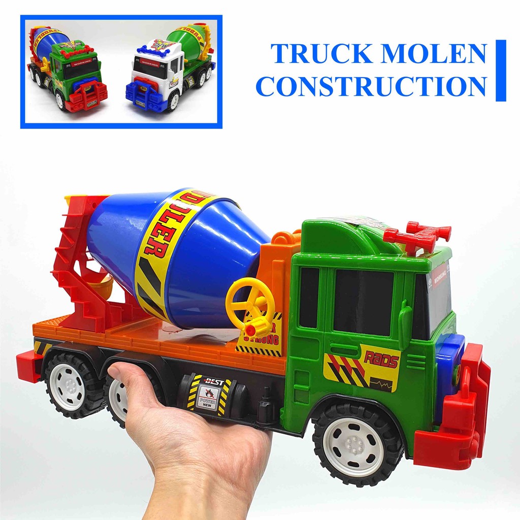 Toko Mainan ALFA Truck Construction Mollen GBK-3014M