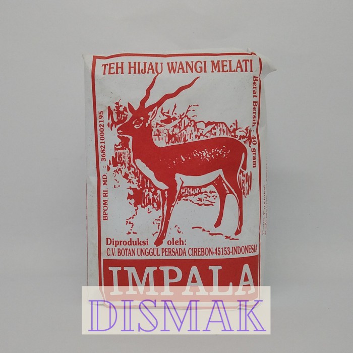 Teh IMPALA Cirebon 40 Gram