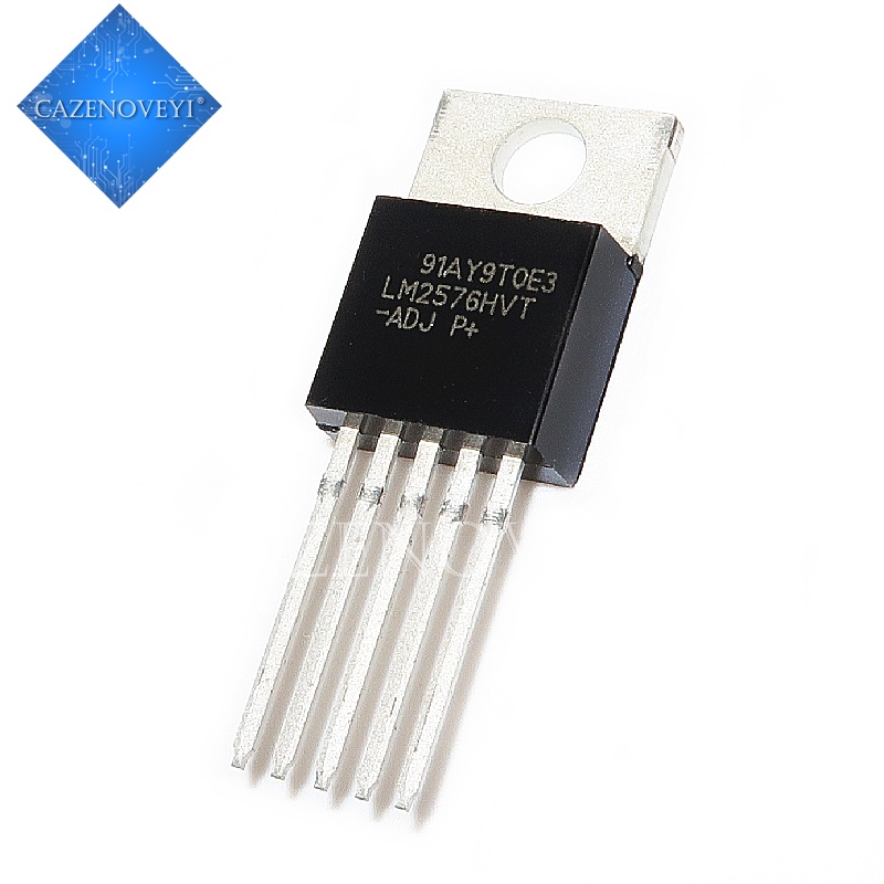 10pcs Ic Lm2576Hvt-Adj Lm2576 To-220