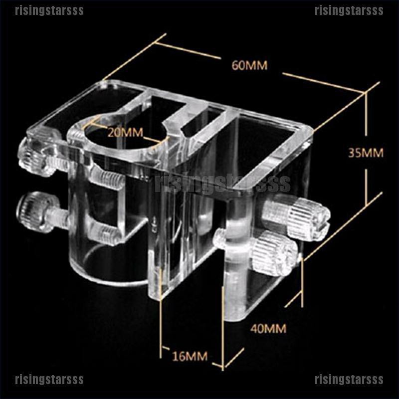 RSID span-new Aquarium Fish Tank Filter Outflow Inflow Pipe Water Hose Mount Holder jelly