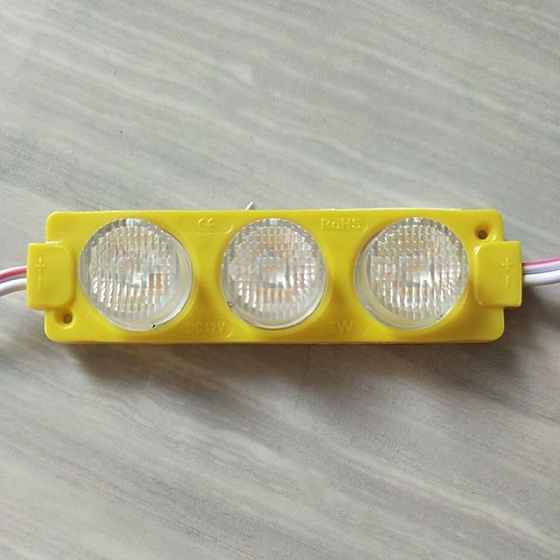 LAMPU LED MODUL KOLONG MOBIL 3 MATA 12VOL