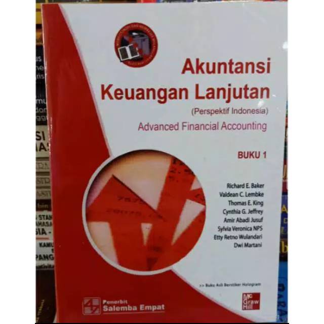 Akuntansi keuangan lanjutan buku 1 Richard e baker