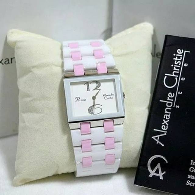ALEXANDRE CHRISTIE AC 2562 SILVEE PINK ORIGINAL