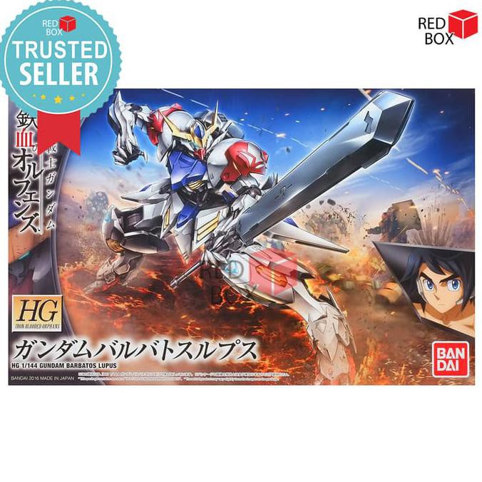 BARANG BERKUALITAS !!! HG Gundam Barbatos Lupus