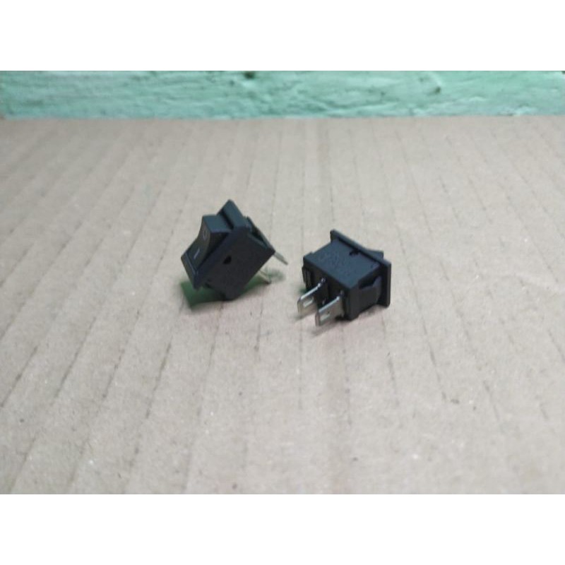 Switch Mini 2 Pin - Tanpa Lampu - Saklar On Off Elektronik Kecil