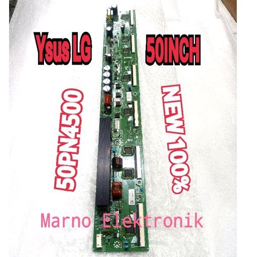 YSUS LG PLASMA 50 INCH 50PN4500 YMAIN LG 50PN4500 Y SUS Y MAIN LG PLASMA 50PN4500 NEW