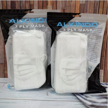 Masker 3ply Earloop Per Box / 50 Pcs