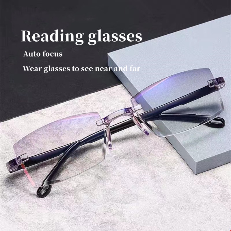 Kacamata Baca Lensa Plus Anti Radiasi Kacamata Pria Wanita Reading Glasses