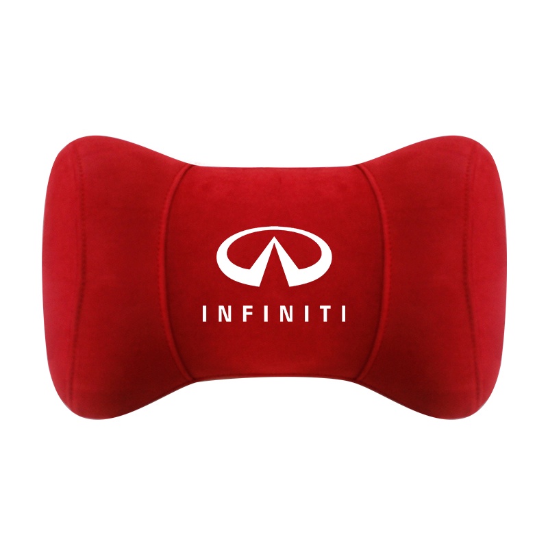 G-club Bantal Leher Memory Foam Lembut Nyaman Untuk Infiniti Q70L QX50 QX50 QX30 QX60