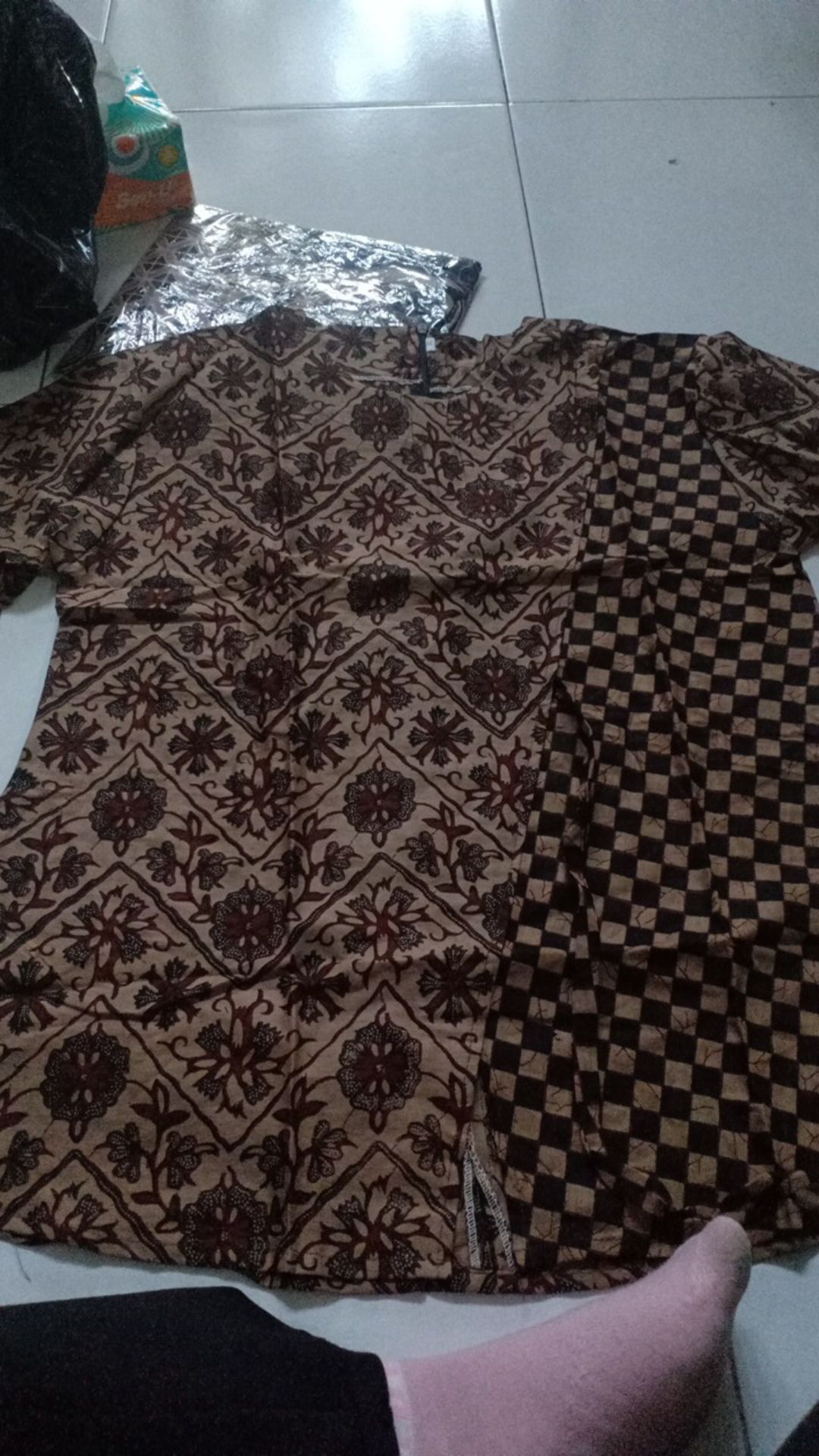 Baju Batik Wanita Modern Atasan Batik Terbaru Baju Wanita Kekinian Muslim Batik Pekalongan