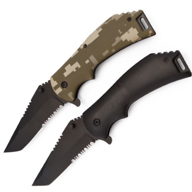 Pisau survival import pisau saku staunless