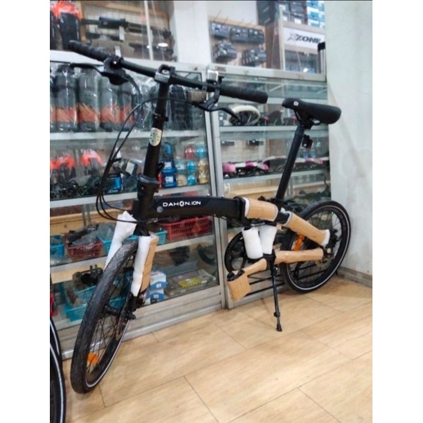 Sepeda Lipat Dahon ION Eugene