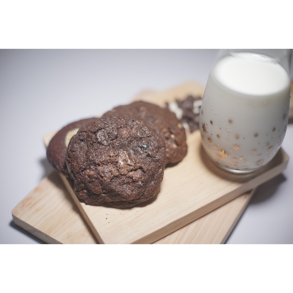 

Triple Choco Cookies