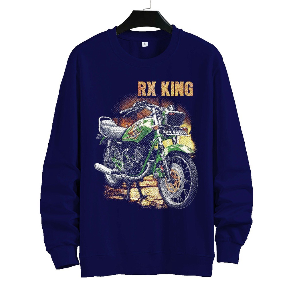 SWEATER UNISEX ( RX KING)PRIA DAN WANITA  SWEATER JUMBO